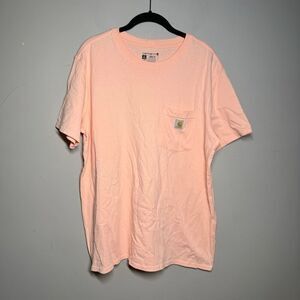 Carhartt loose fit pocket t shirt large